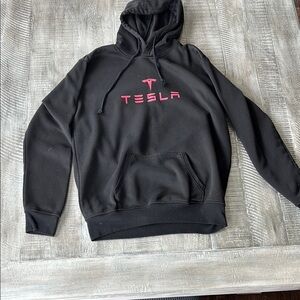 Tesla Black Sweatshirt Hoodie